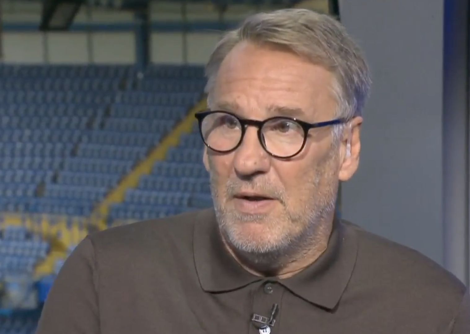 Football pundit Paul Merson