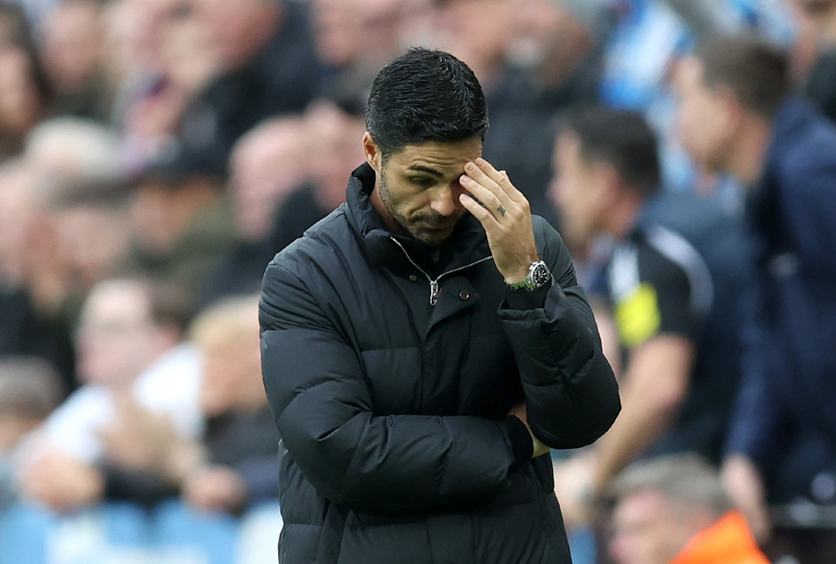 Arsenal are currently on a bad run of form.