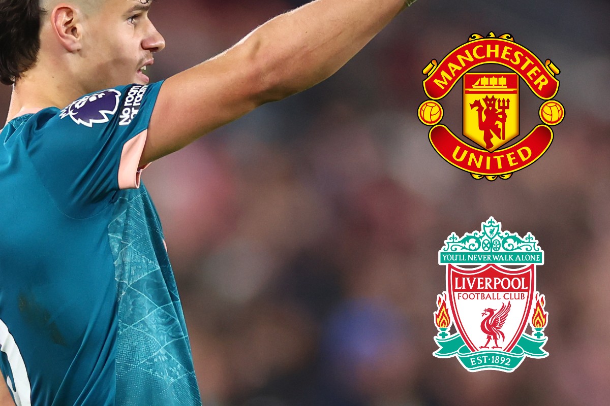 Milos Kerkez of Bournemouth has been linked with Man United and Liverpool