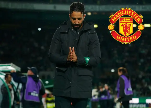 Man United manager Ruben Amorim told to sell Antony