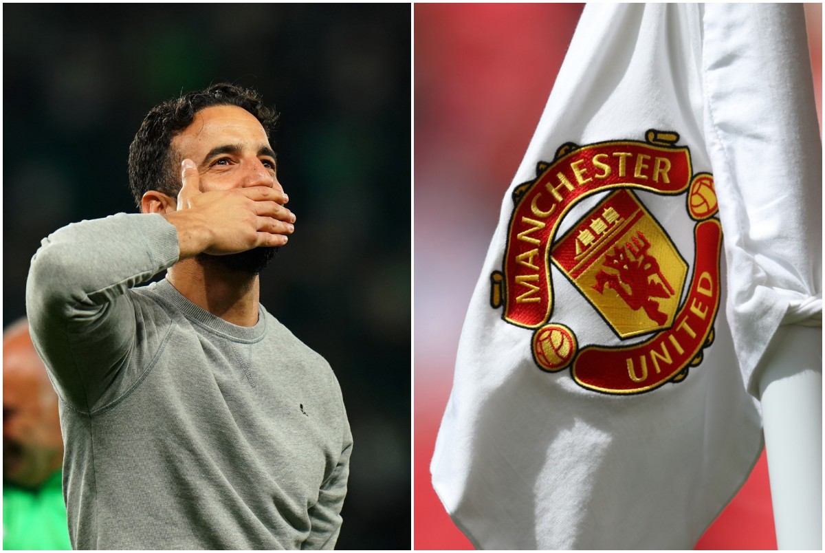 Man United flag