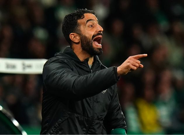 Ruben Amorim is set to become Man United manager soon