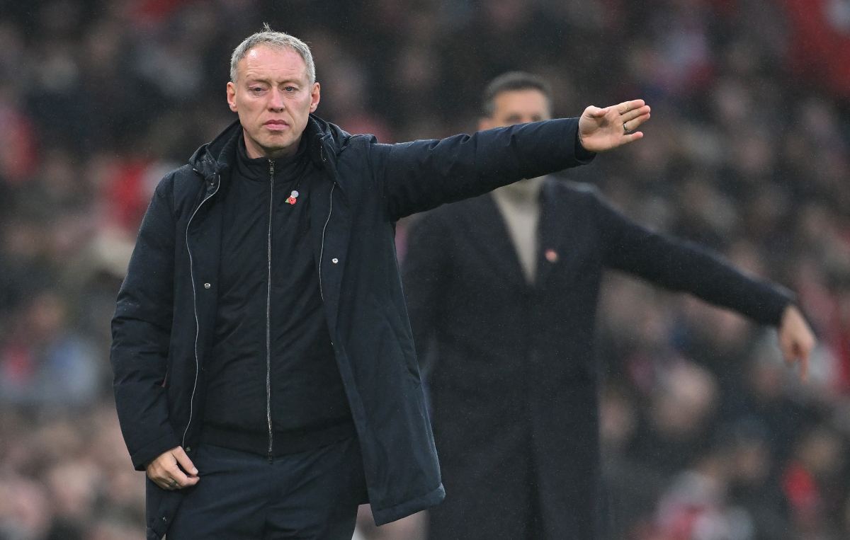 Leicester City manager Steve Cooper