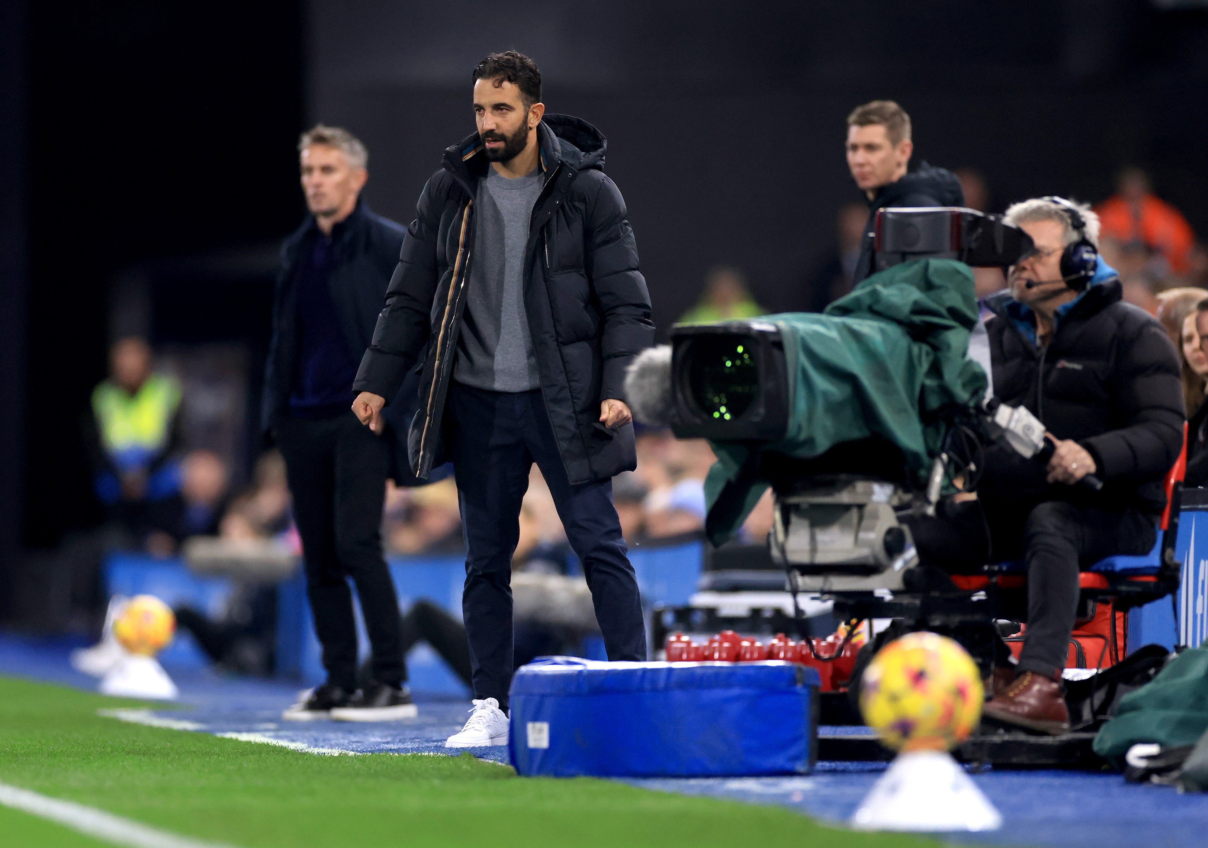 Ruben Amorim, Head Coach of Manchester United