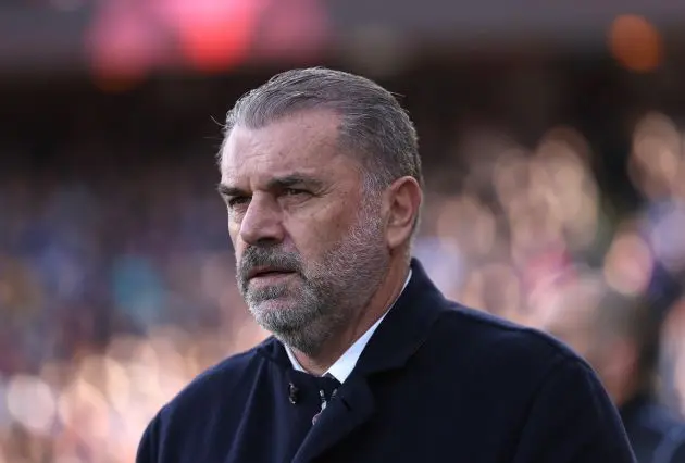 Tottenham manager Ange Postecoglou