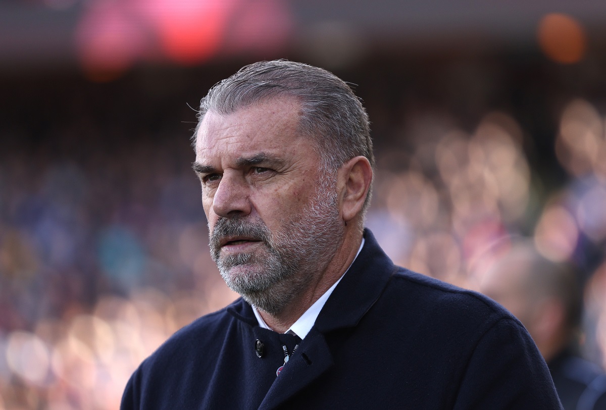 Tottenham manager Ange Postecoglou