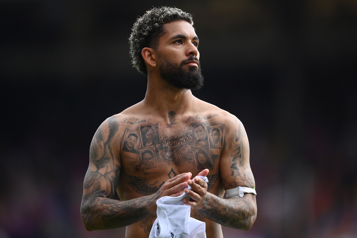 Douglas Luiz was a fan favourite at Aston Villa.