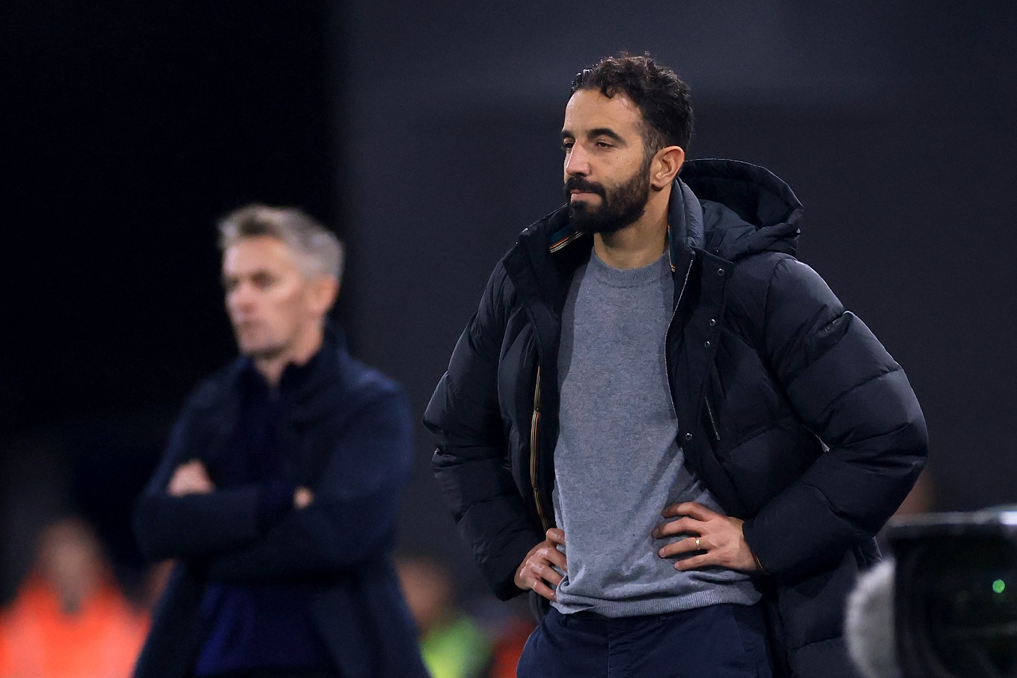 Man United manager Ruben Amorim