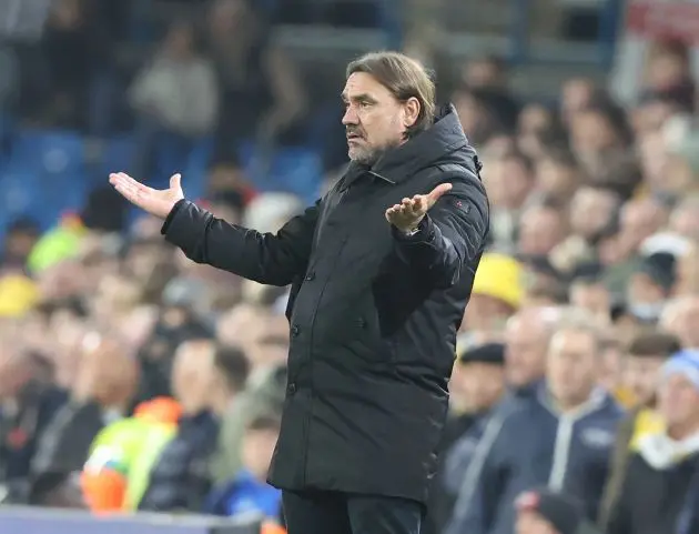 Leeds United manager Daniel Farke