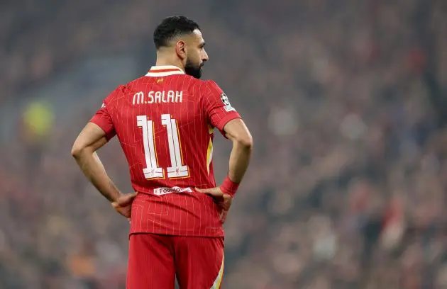 Mo Salah's camp open to other offers