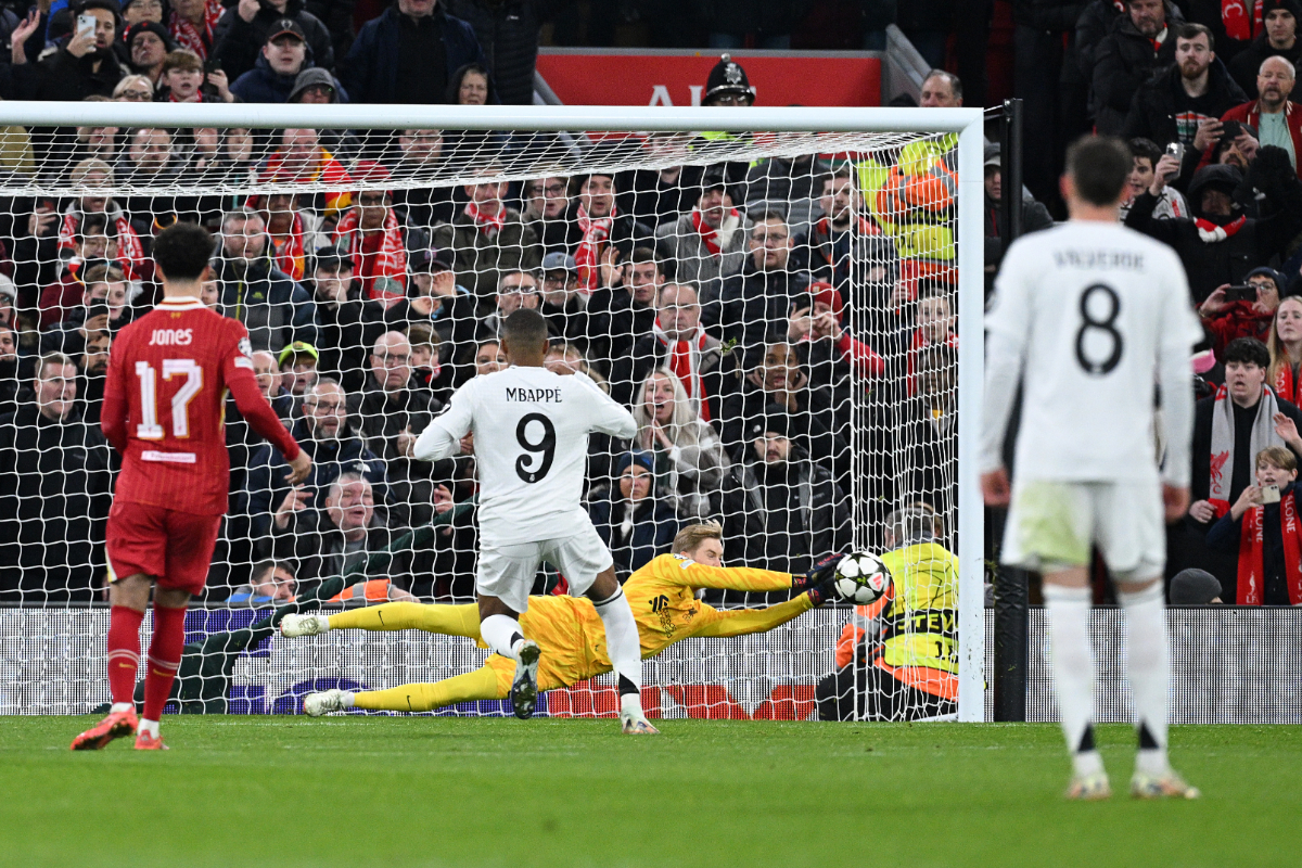 "Absolute superstar" - Liverpool star proves against Real Madrid he's the best in one key area