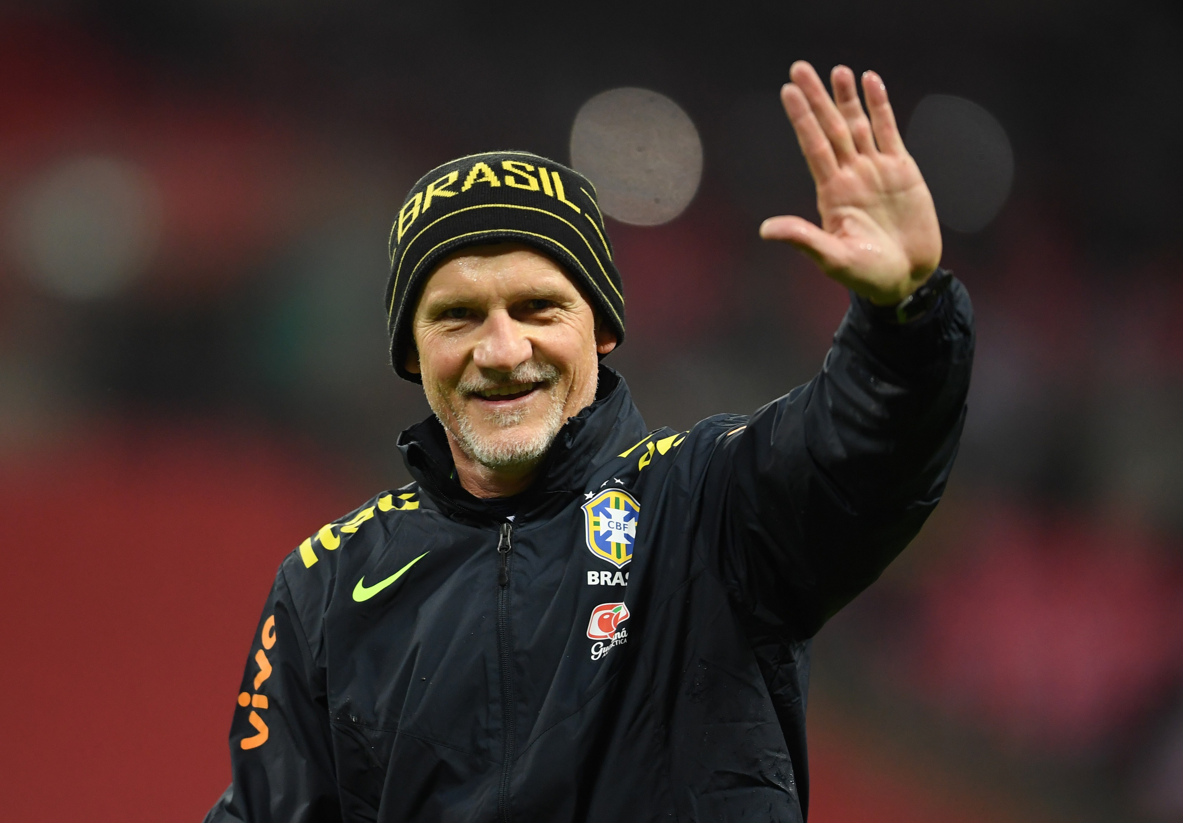Claudio Taffarel, goal keeping coach of Brazil
