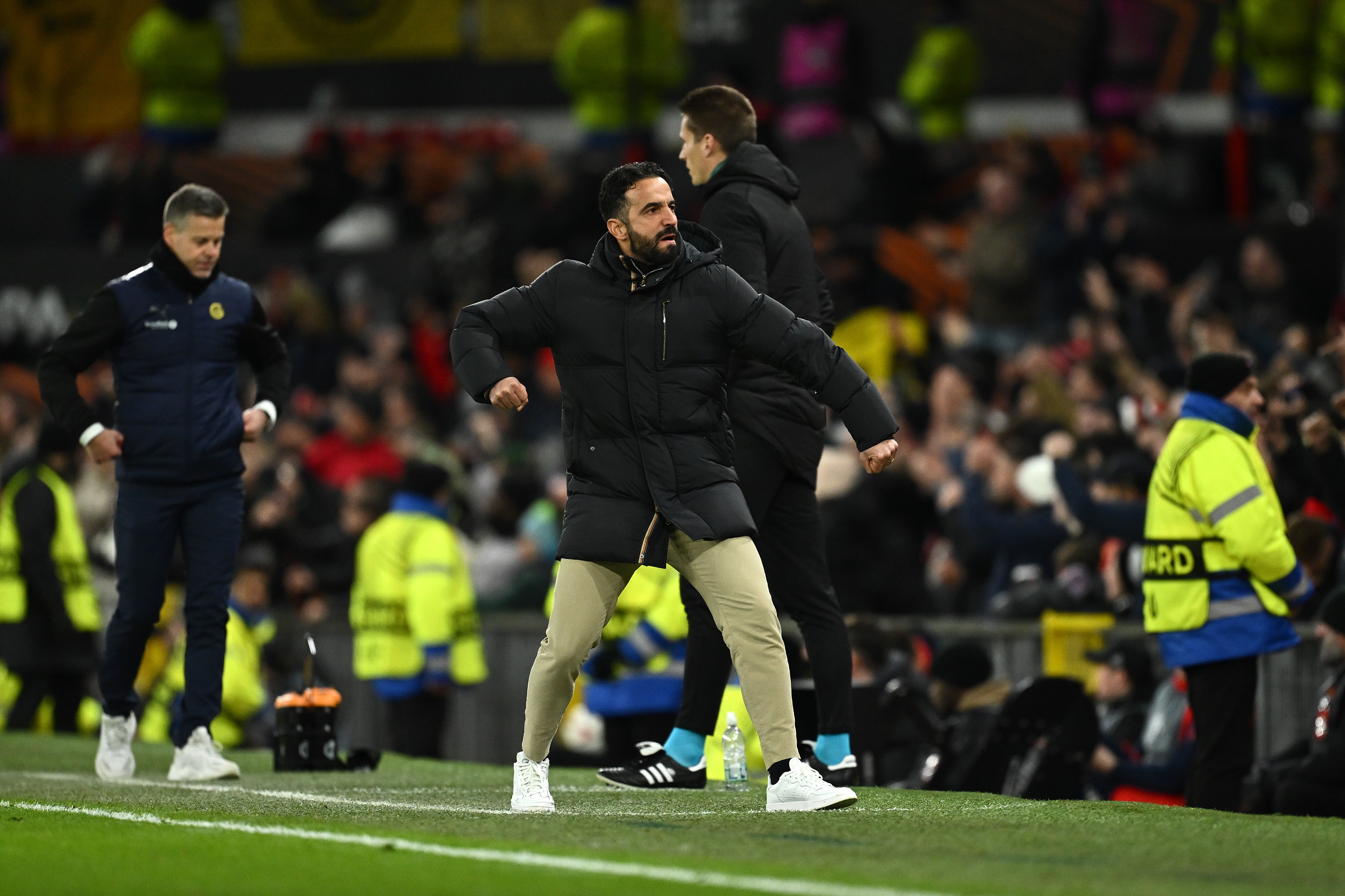 Man United manager Ruben Amorim