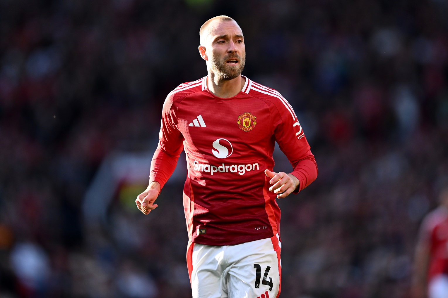 Man United midfielder Christian Eriksen is expected to leave