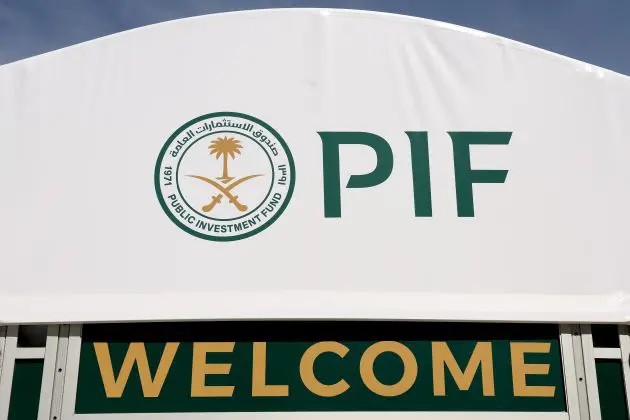 The Public Investment Fund, PIF