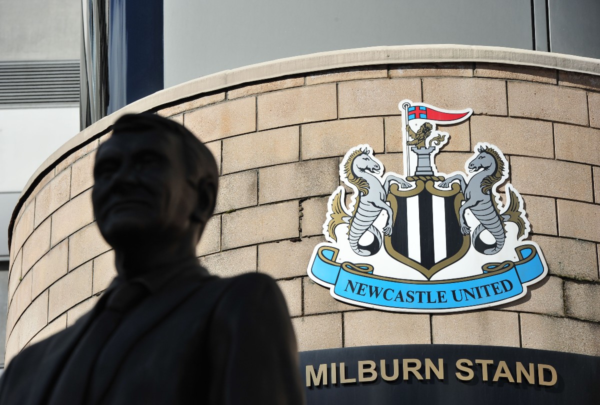 Newcastle United's stadium St James' Park