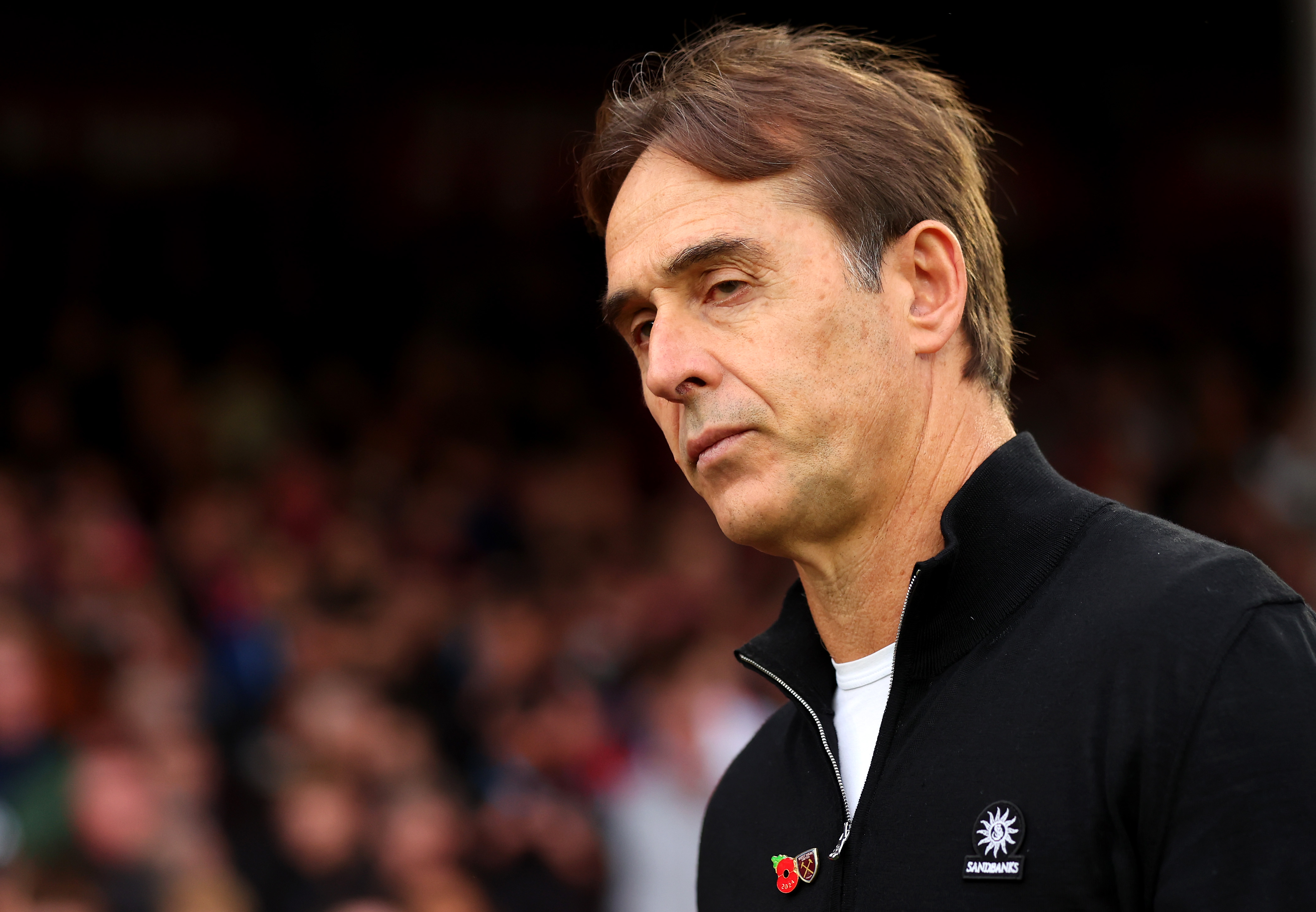 Julen Lopetegui could be sacked by West Ham