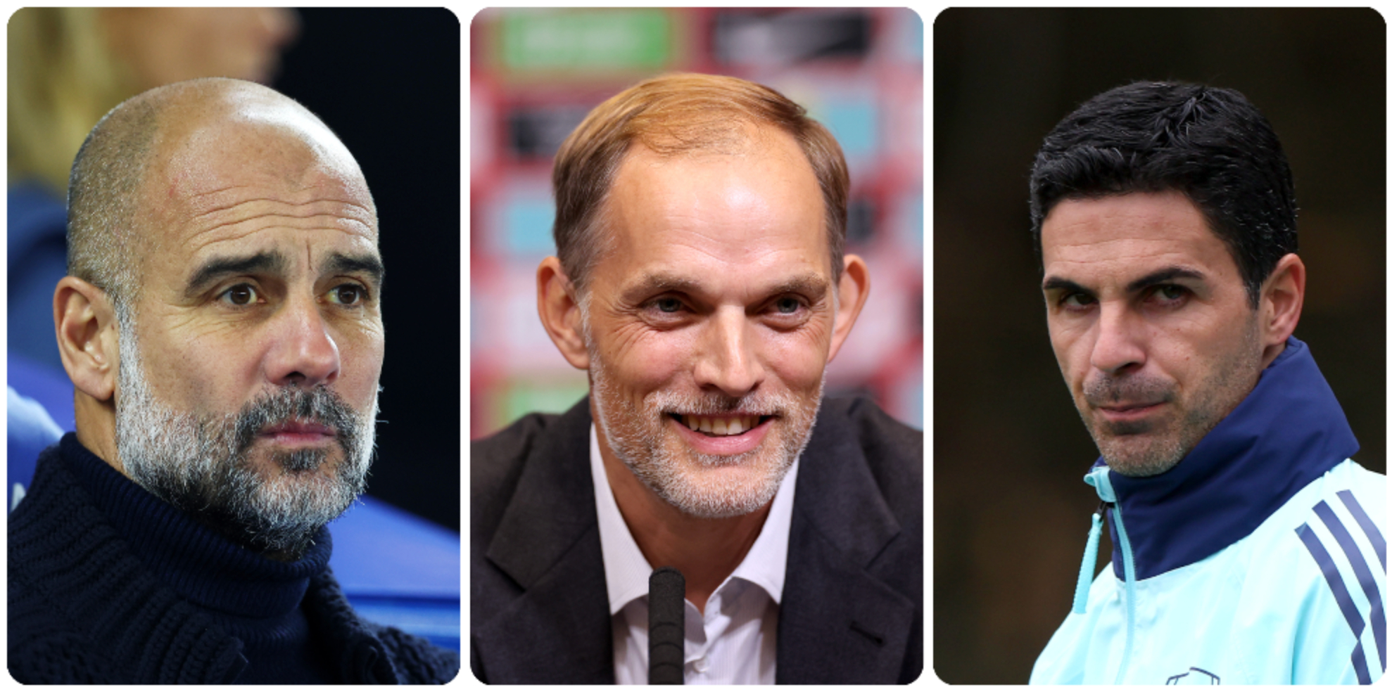 Stan Collymore on Pep, Tuchel and Arteta