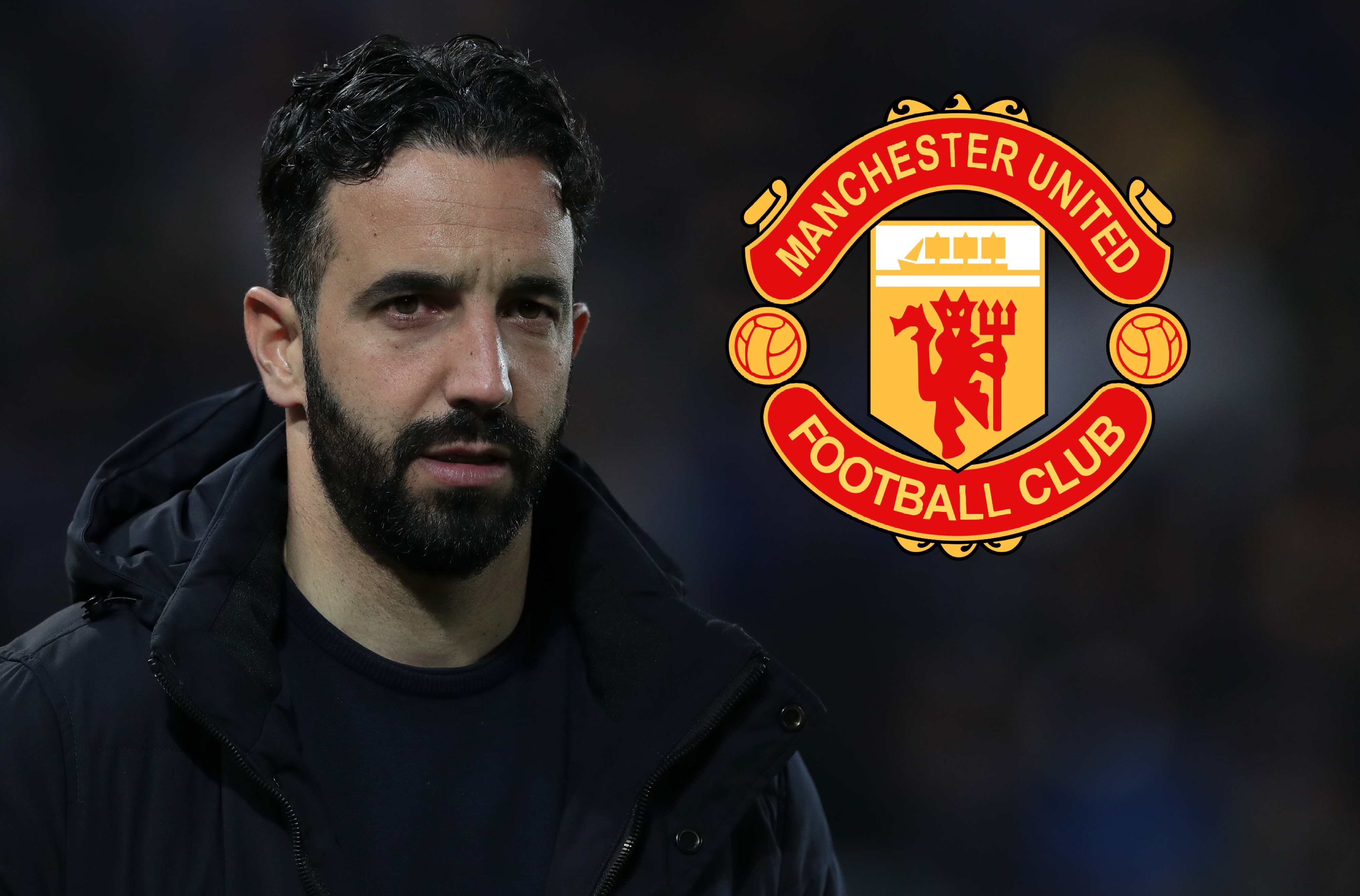 Man United manager Ruben Amorim