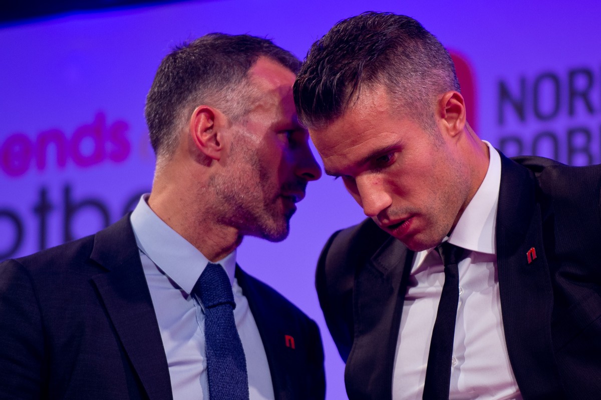 Ryan Giggs and Robin van Persie