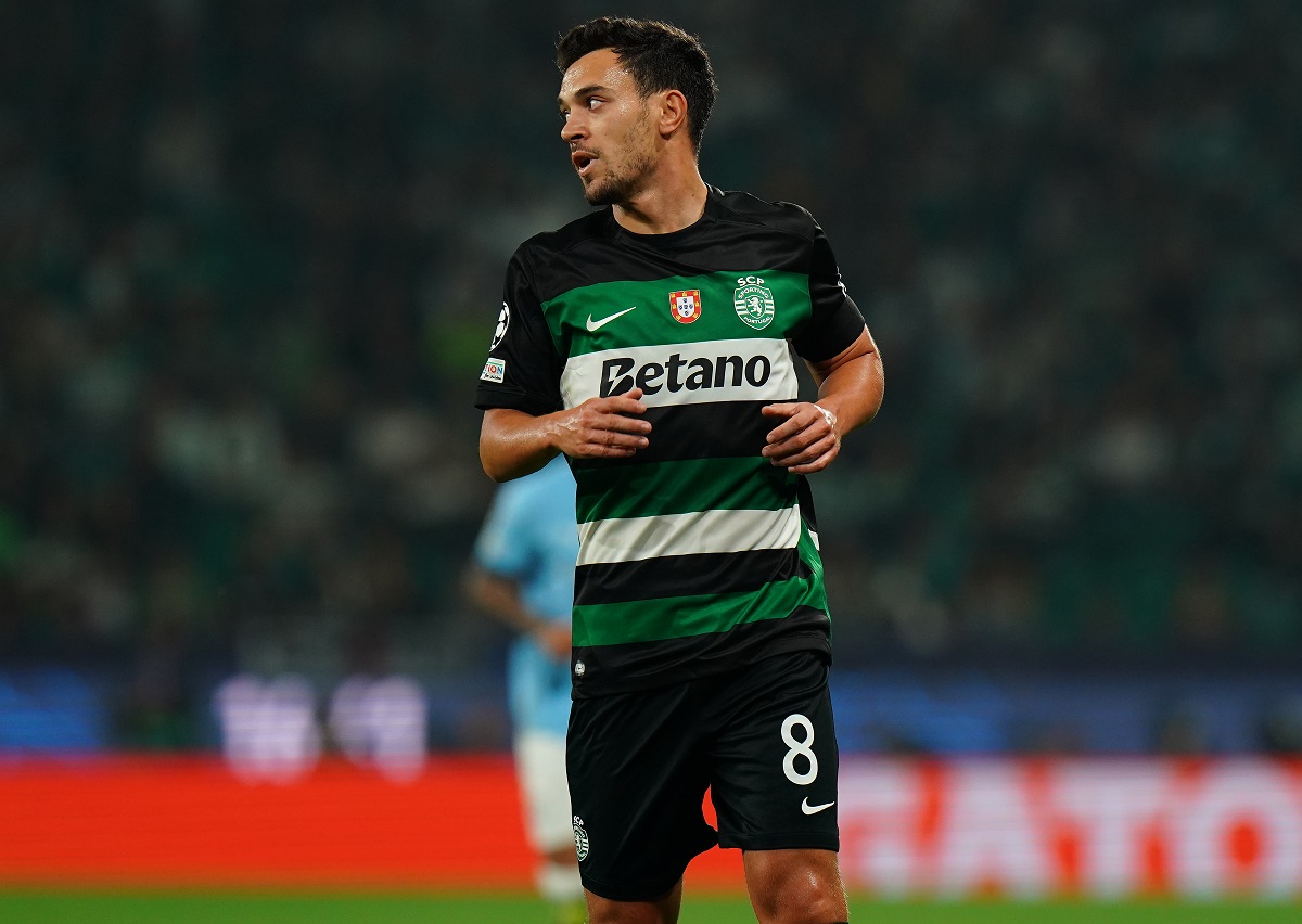 Pedro Goncalves in action for Sporting CP