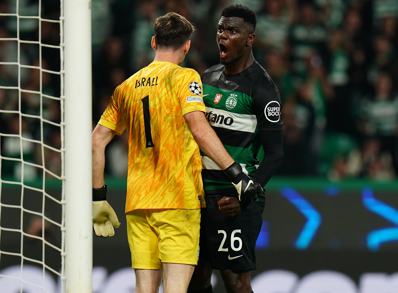 Ousmane Diomande linked with a move to Man United