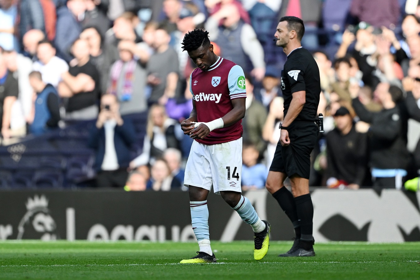 Mohammed Kudus could leave West Ham for Saudi move
