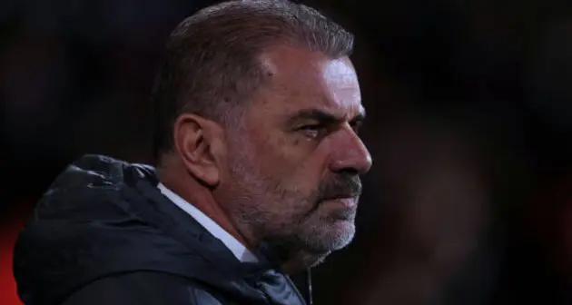 Tottenham manager Ange Postecoglou