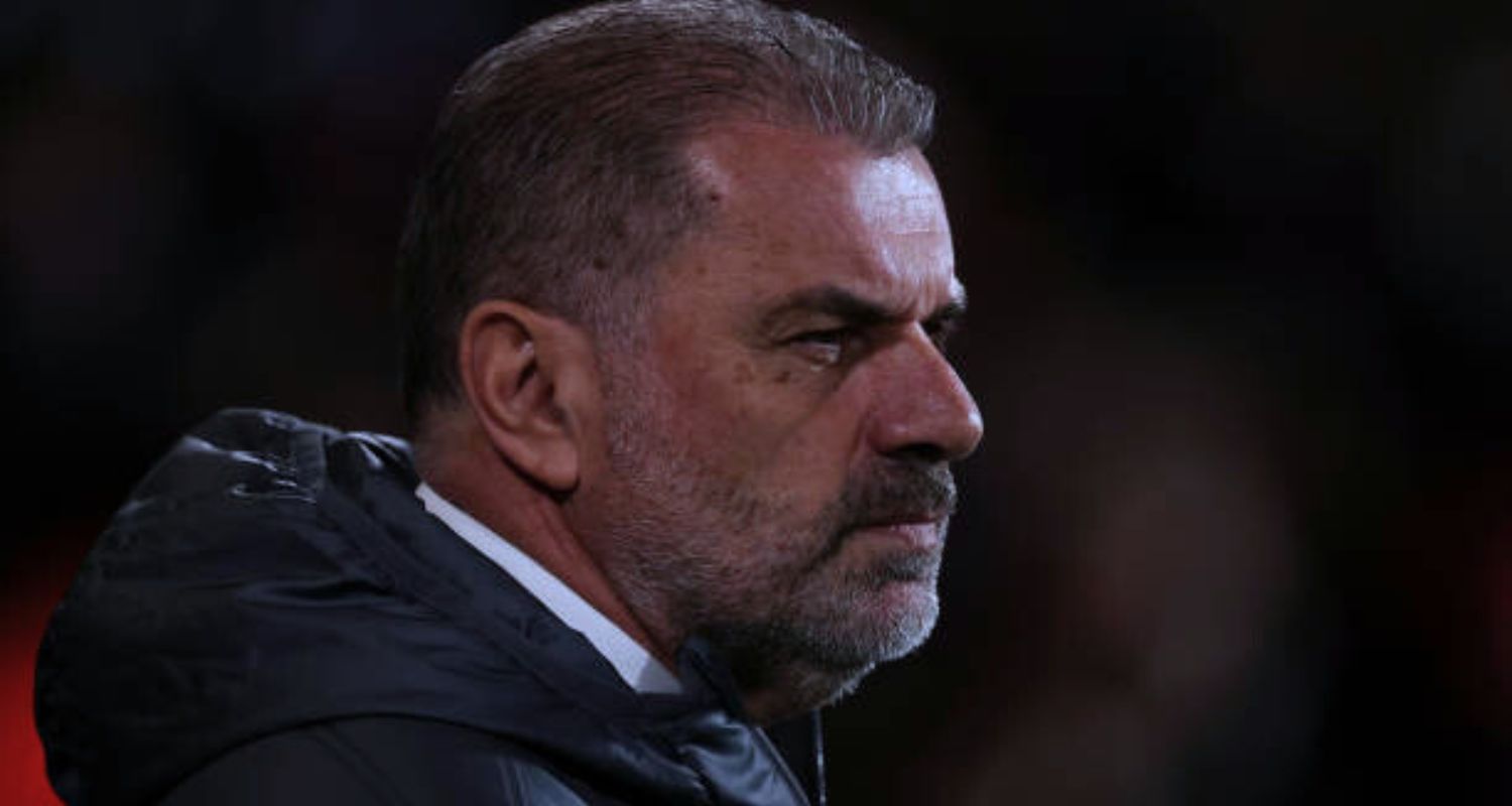 Tottenham manager Ange Postecoglou