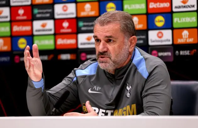 Tottenham boss Ange Postecoglou has been speaking about Sergio Reguilon