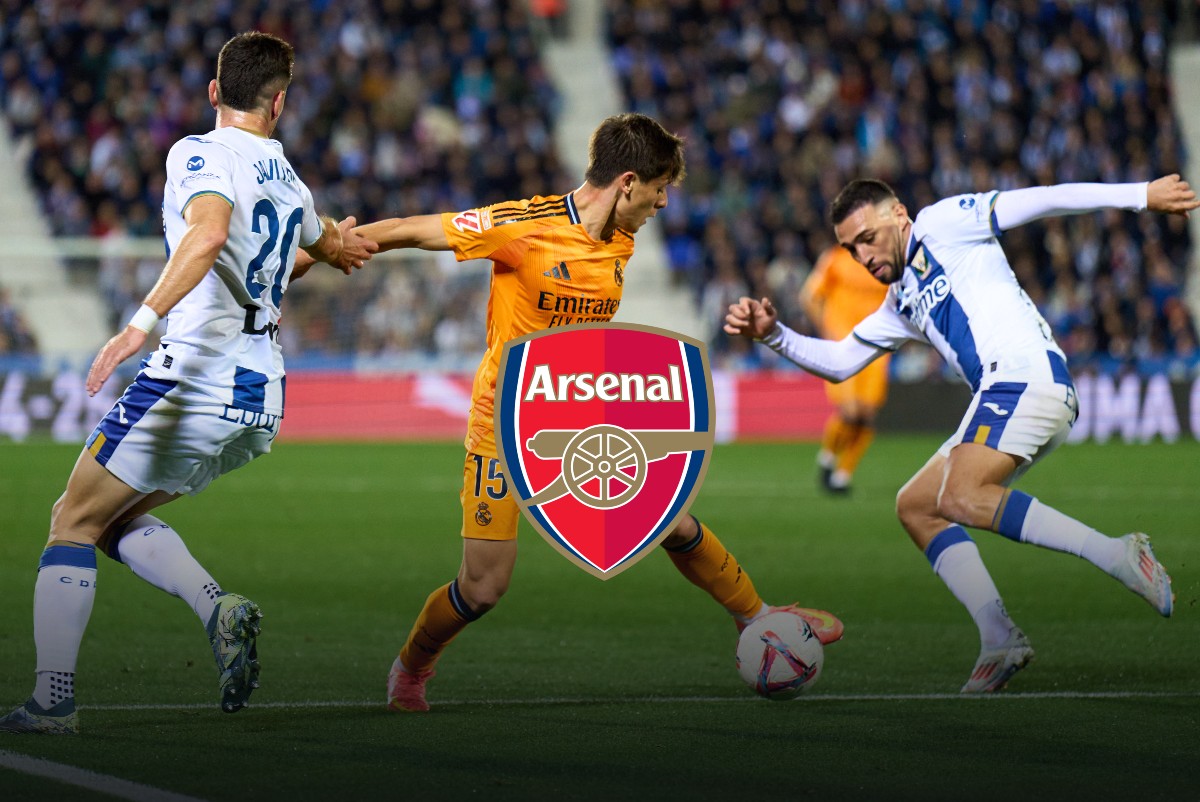 Arda Guler in action for Real Madrid