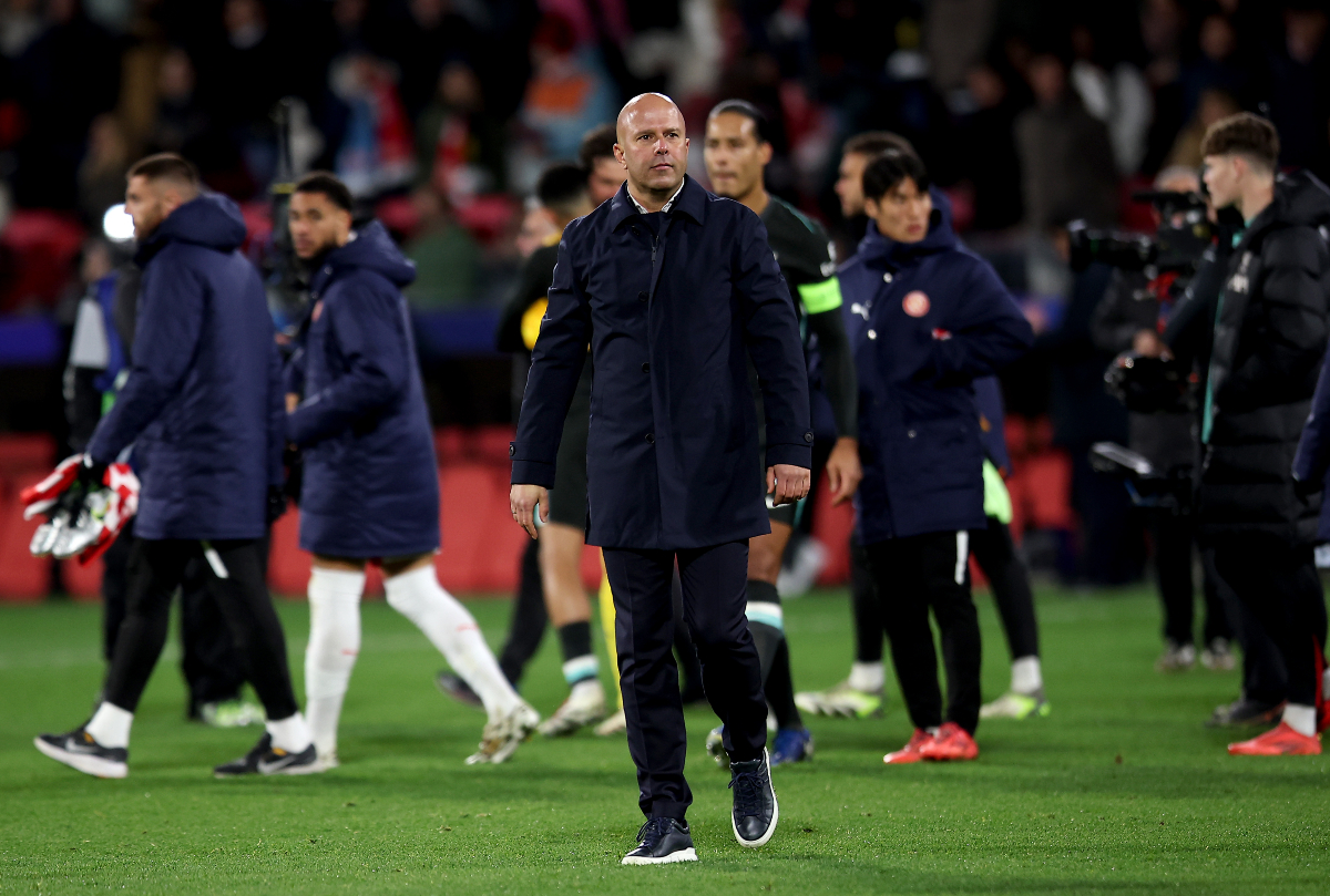 Arne Slot included Alisson in his Liverpool starting 11