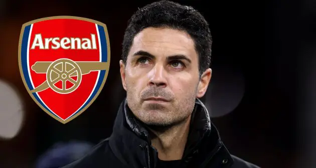 Arsenal manager Mikel Arteta