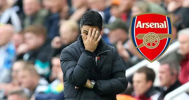 Arsenal manager Mikel Arteta