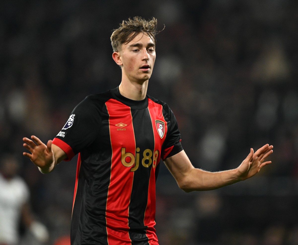 Dean Huijsen is attracting interest from Man United