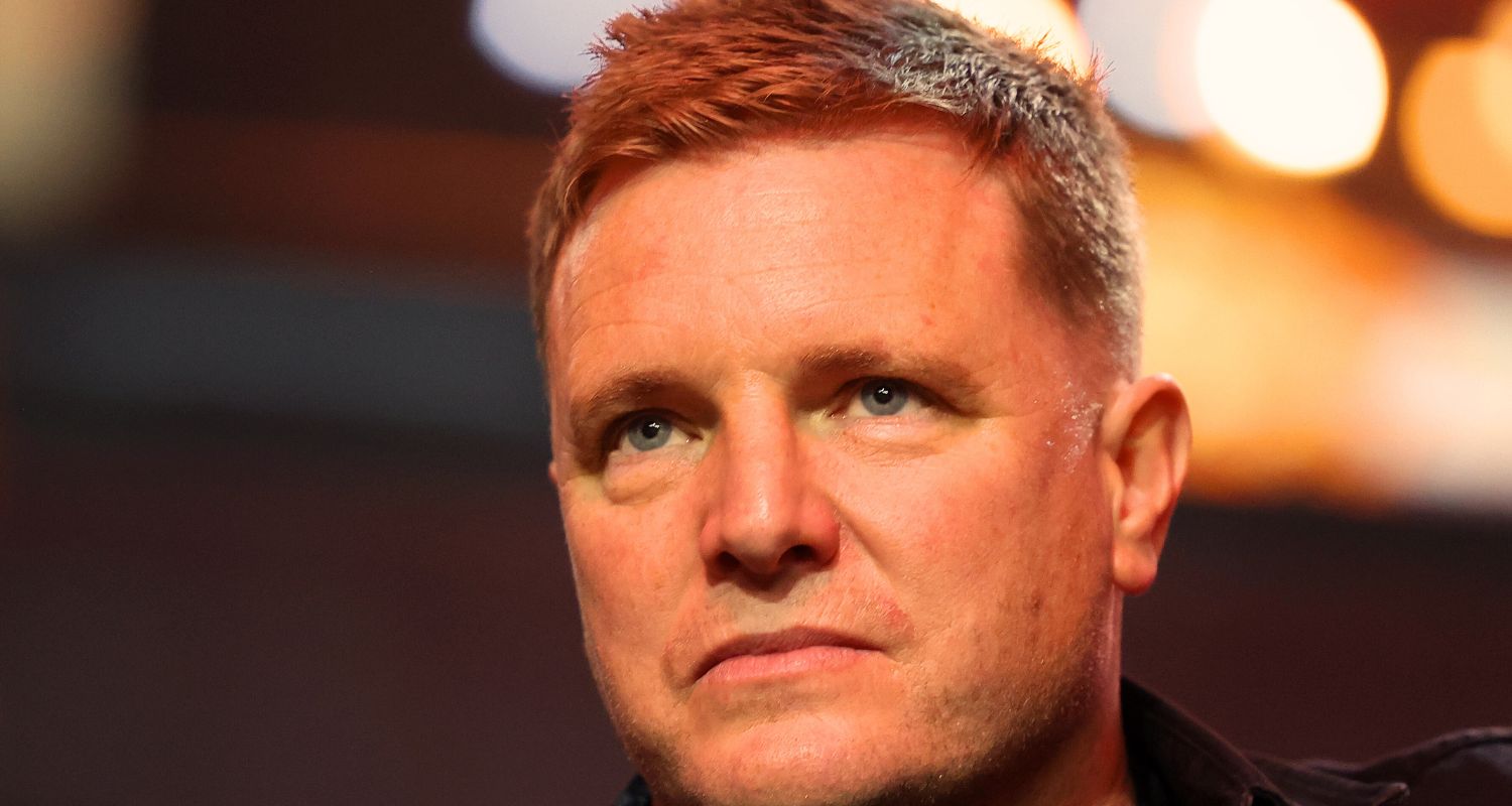 Newcastle manager Eddie Howe