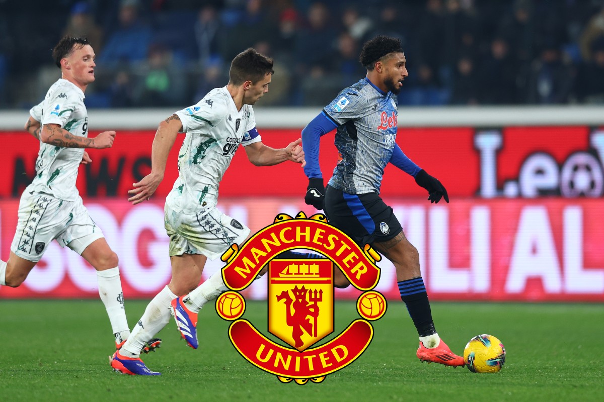 Ederson in action for Atalanta