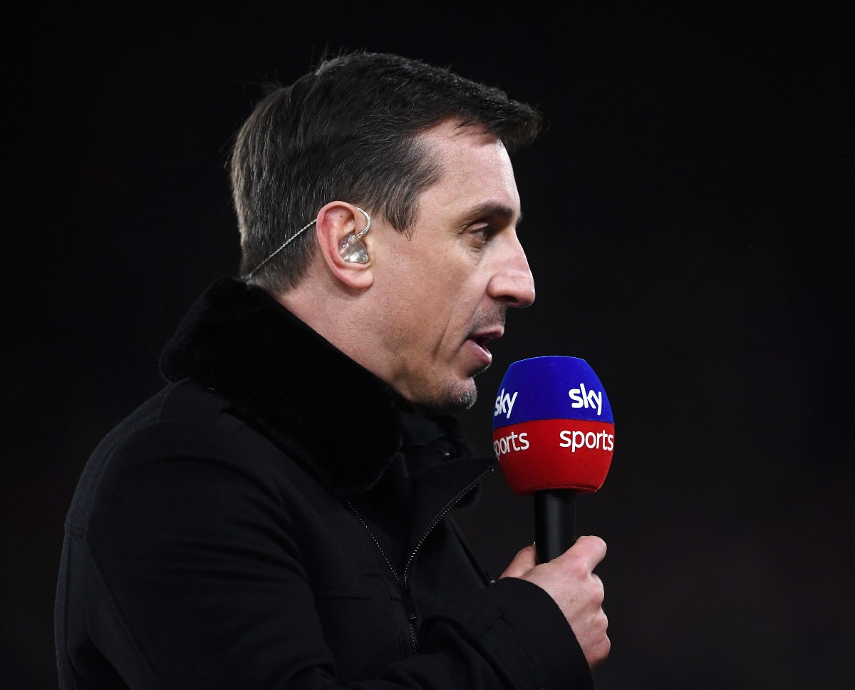 Gary Neville on Man United star Marcus Rashford