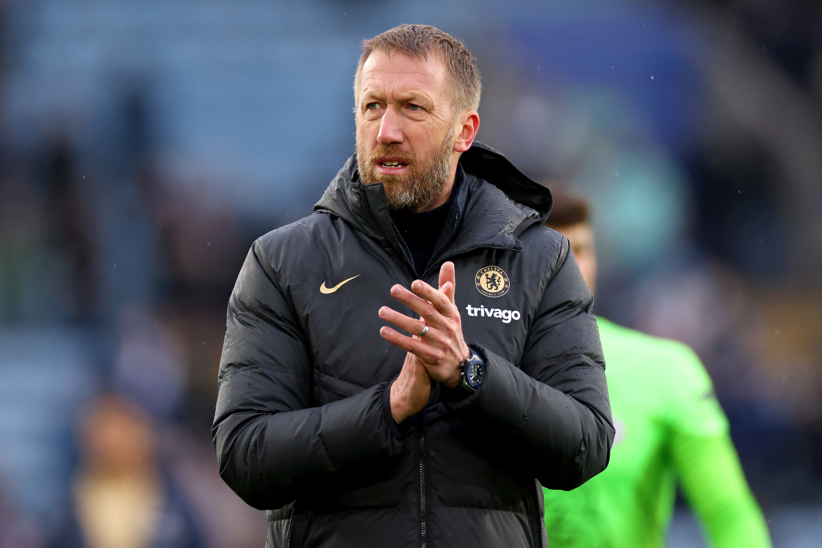 Former Brighton and Chelsea manager Graham Potter