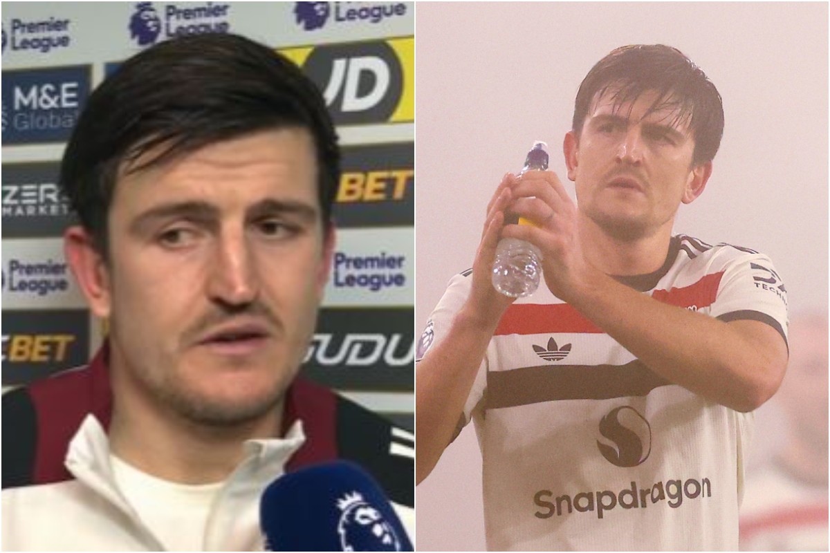 Harry Maguire of Manchester United