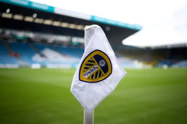 Leeds United flag