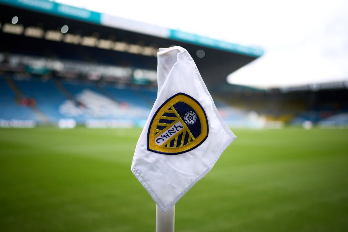Leeds United flag