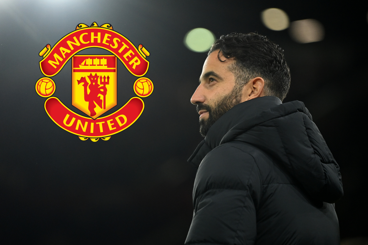 Man United manager Ruben Amorim