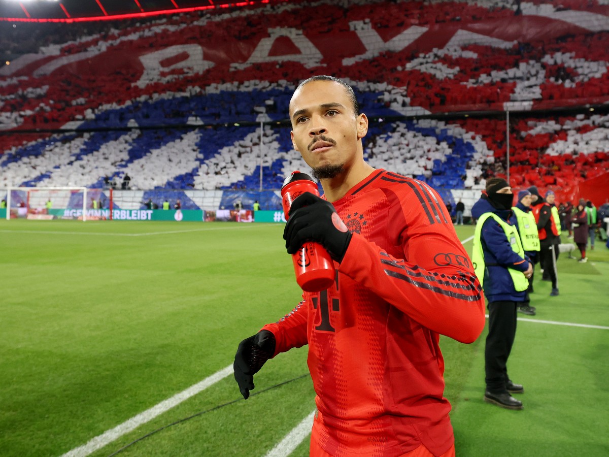Leroy Sane with Bayern Munich