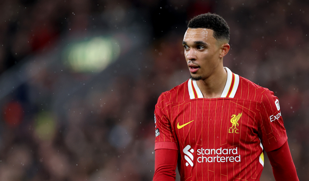 Liverpool star Trent Alexander-Arnold in action