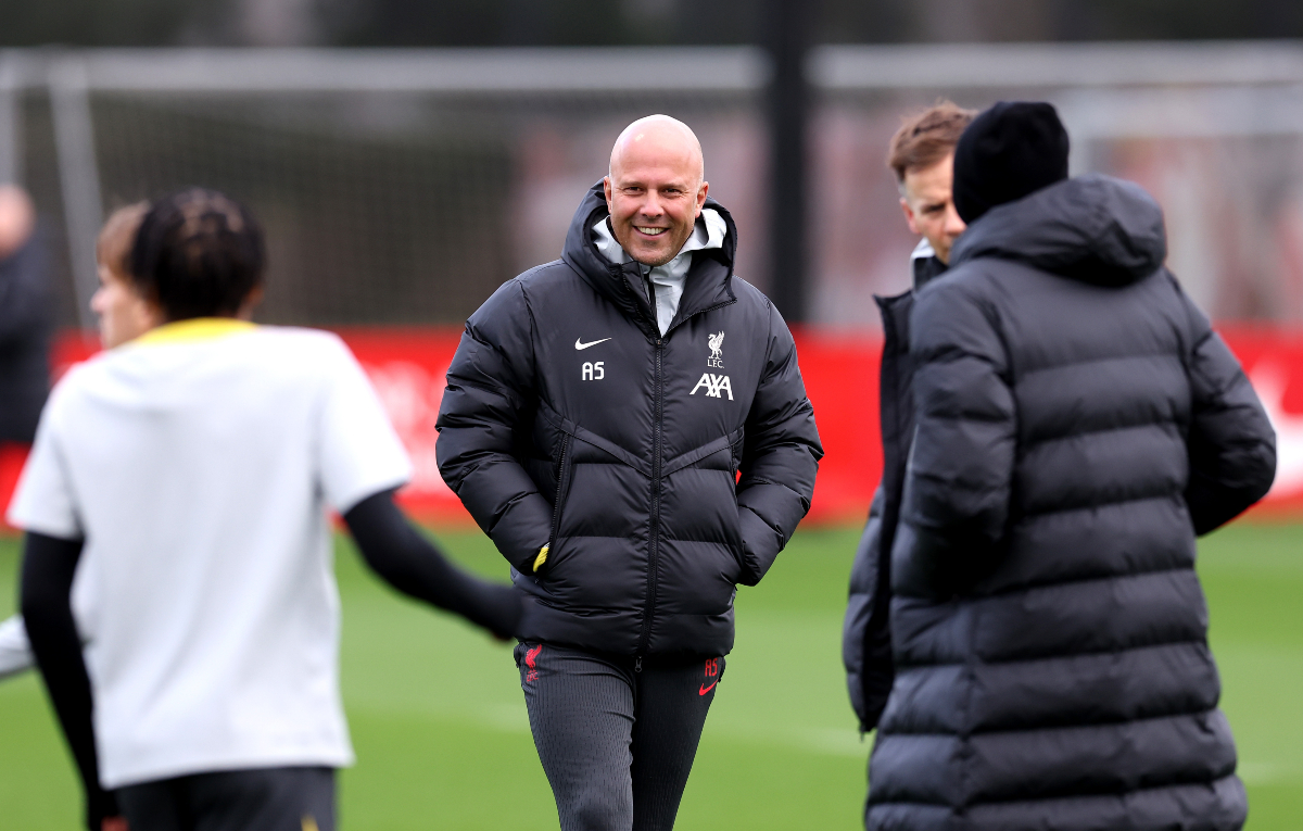 Liverpool boss Arne Slot has received a big selection boost