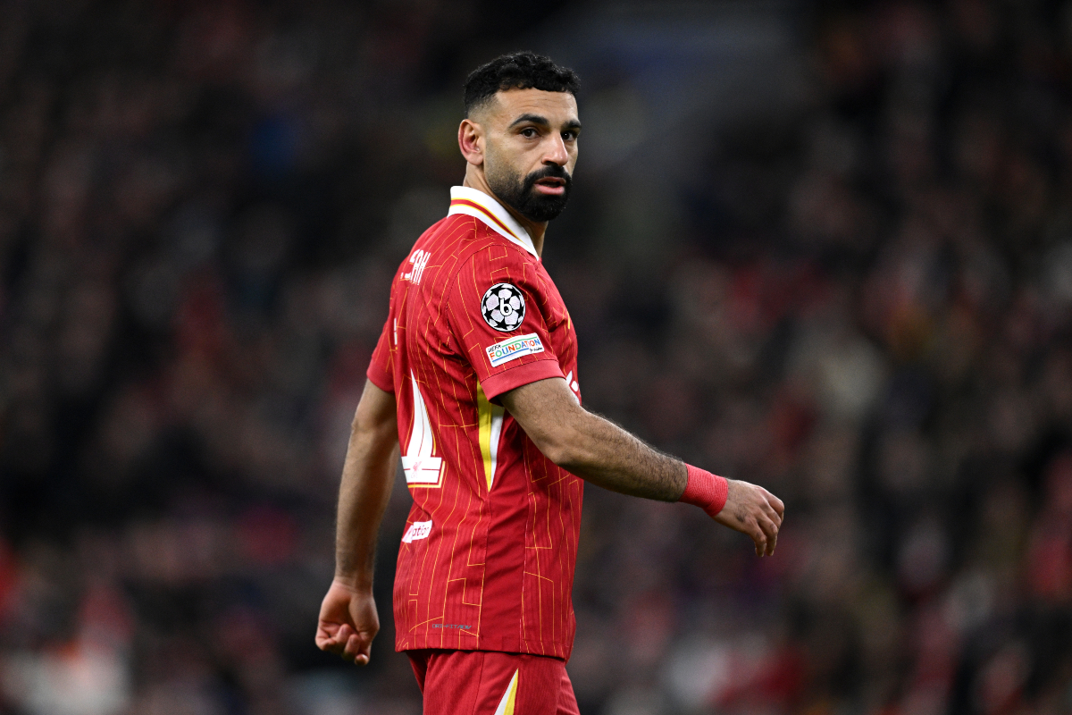 Liverpool attacker Mohamed Salah
