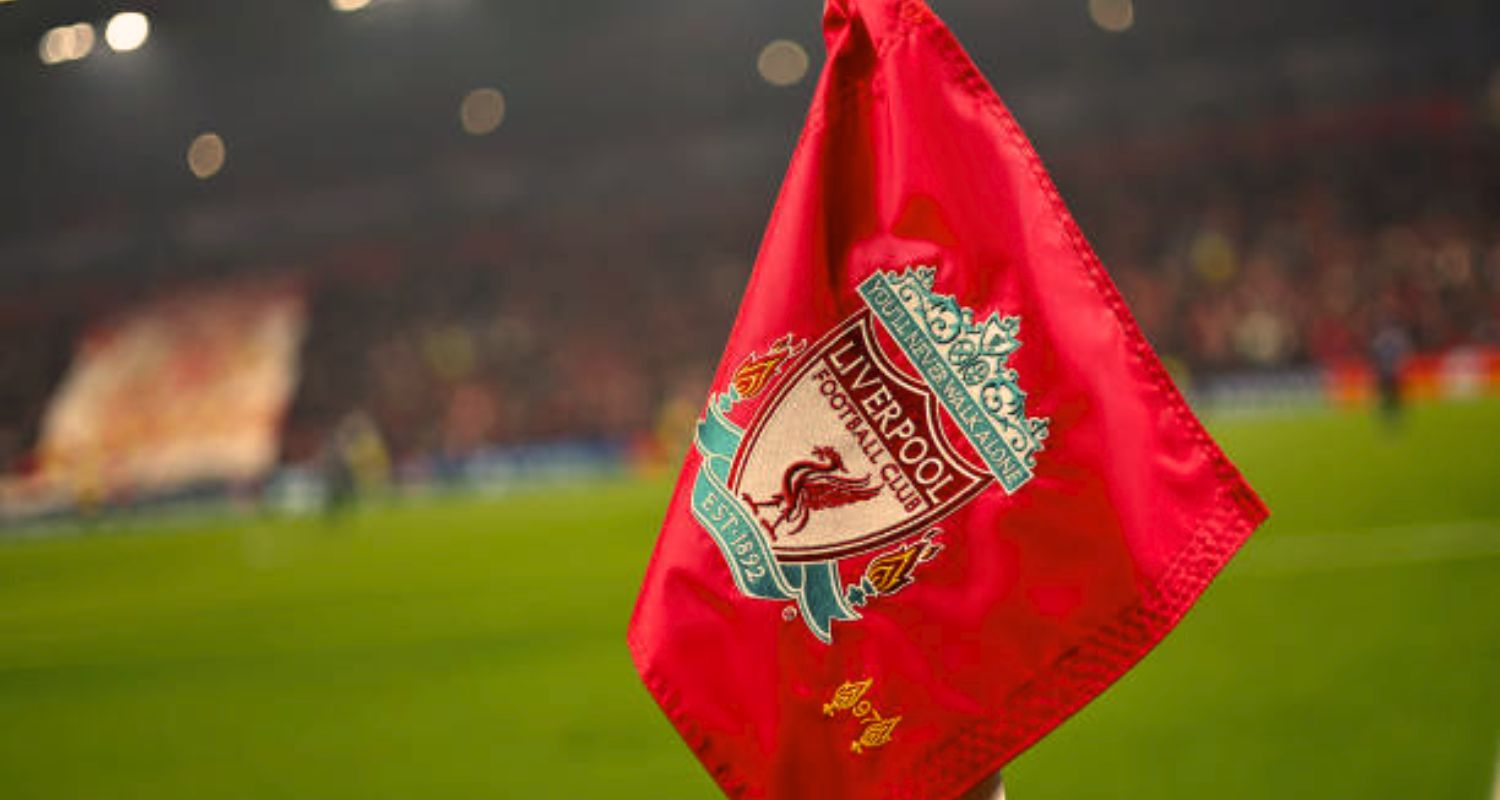 Liverpool corner flag