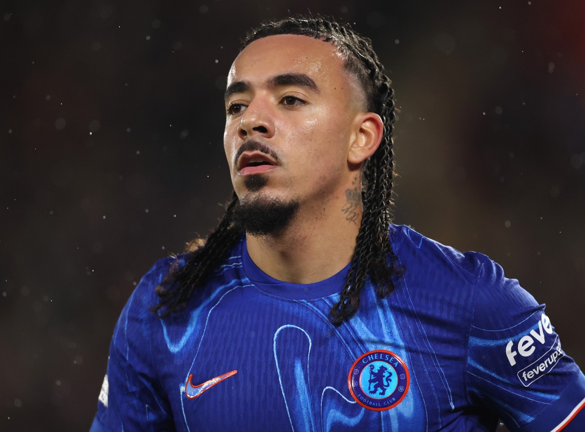 Malo Gusto linked with a move to Liverpool