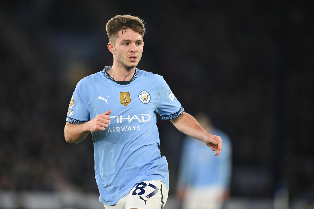 Man City star James McAtee is linked with a move to Newcastle United